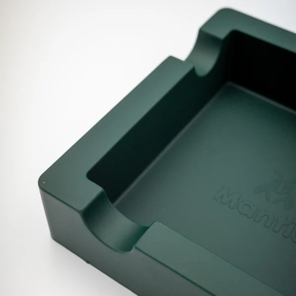 Flex Silicone Ashtray - Racing Green