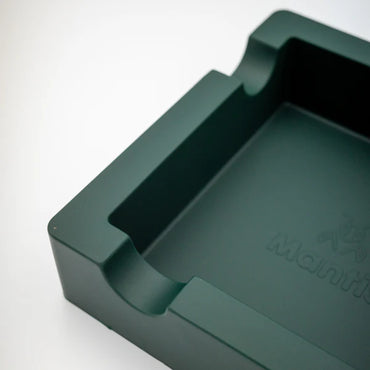 Flex Silicone Ashtray - Racing Green