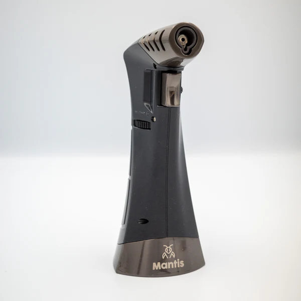 Inferno Duo Table Lighter - Black Metal