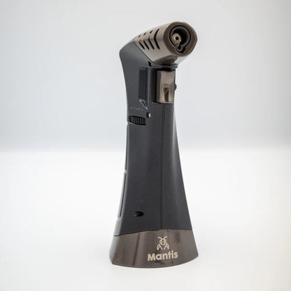 Inferno Duo Table Lighter - Black Metal