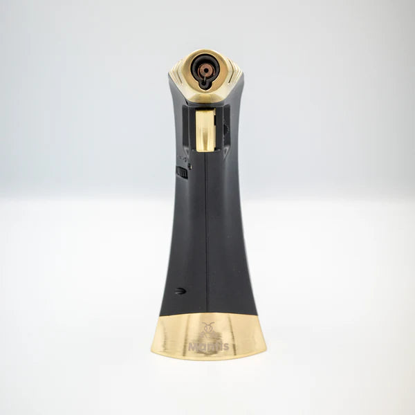 Inferno Duo Table Lighter - Gold Metal
