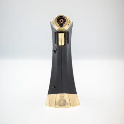 Inferno Duo Table Lighter - Gold Metal