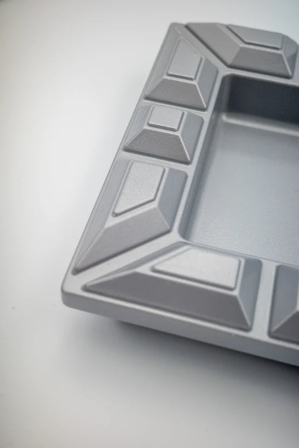 Mesa Ashtray - Silver