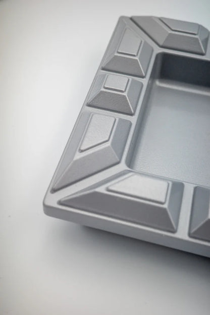 Mesa Ashtray - Silver