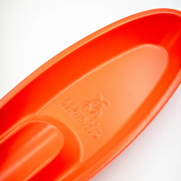 Streamline Ashtray - Mantis Red