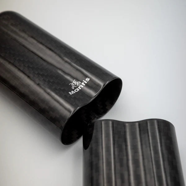 TrueCarbon 3K 2 Cigar Holder - Glossy