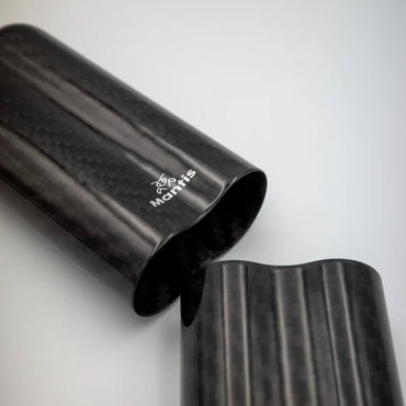 TrueCarbon 3K 2 Cigar Holder - Glossy