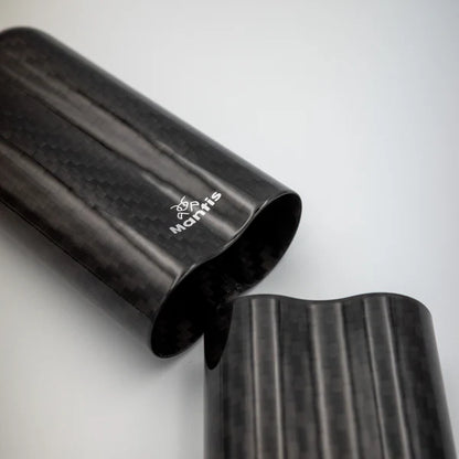 TrueCarbon 3K 2 Cigar Holder - Glossy