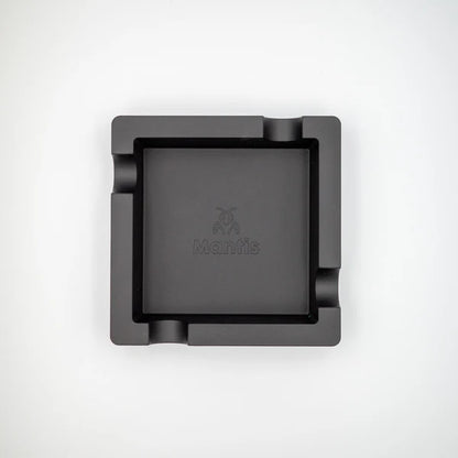 Flex Silicone Ashtray - Classic Black