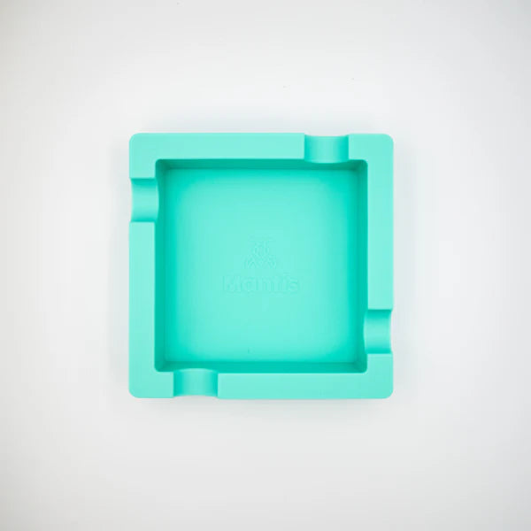 Flex Silicone Ashtray - Mantis Aqua