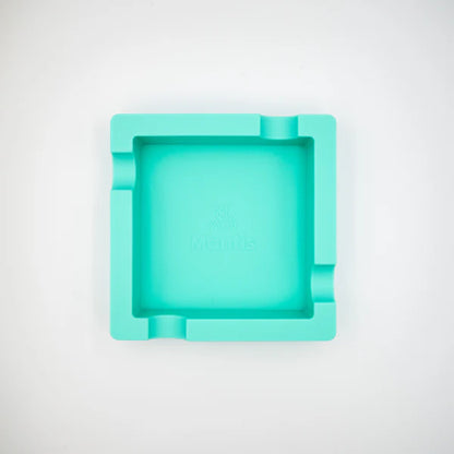 Flex Silicone Ashtray - Mantis Aqua
