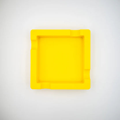 Flex Silicone Ashtray - Mantis Yellow