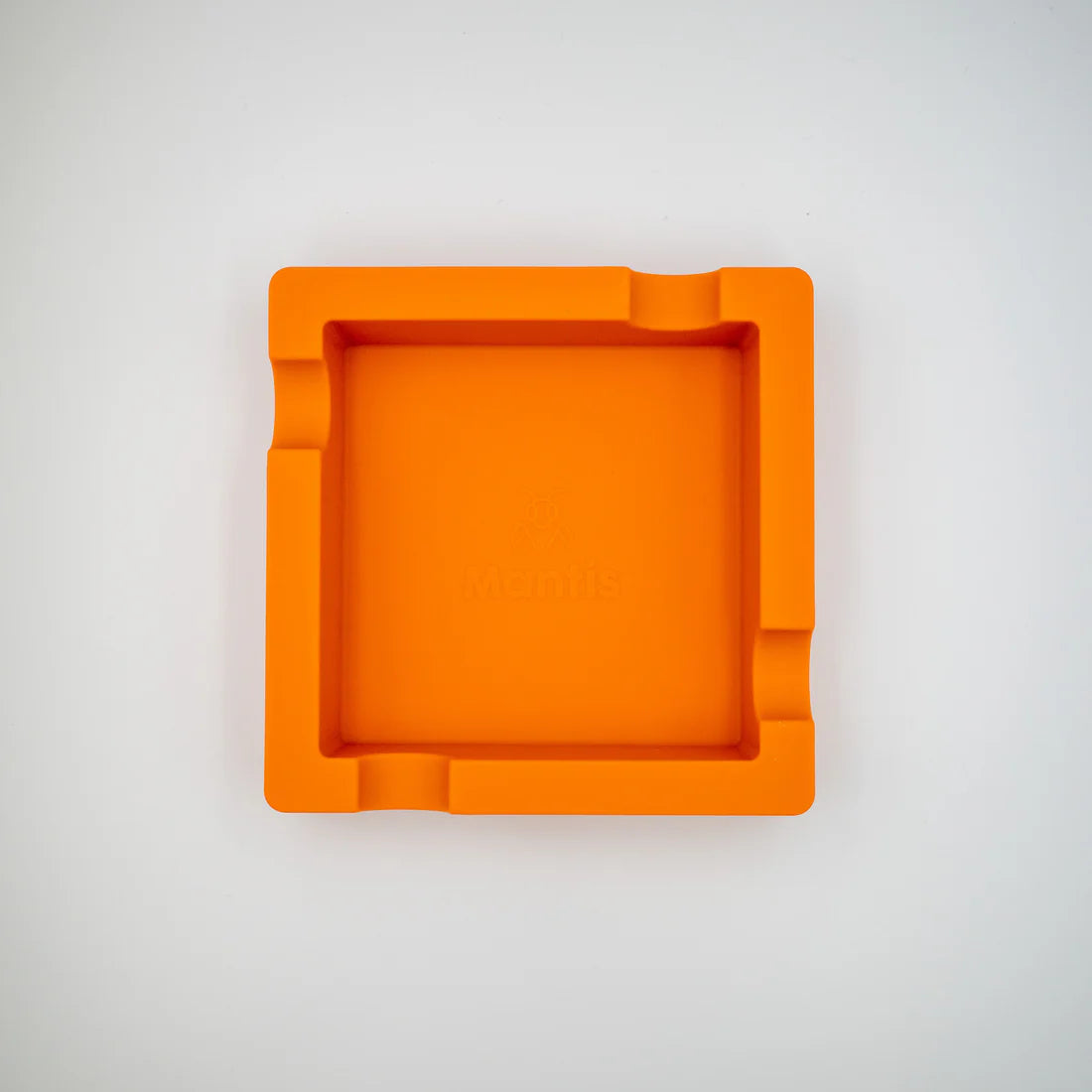 Flex Silicone Ashtray - Mantis Orange