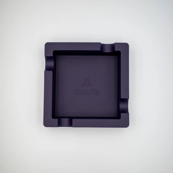 Flex Silicone Ashtray - Navy Blue