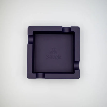 Flex Silicone Ashtray - Navy Blue