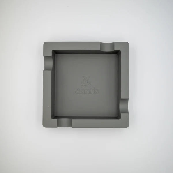 Flex Silicone Ashtray - Cool Grey