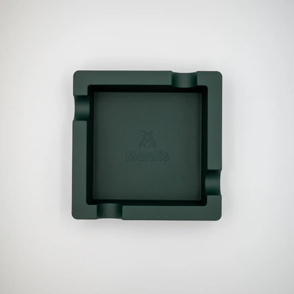 Flex Silicone Ashtray - Racing Green