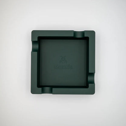 Flex Silicone Ashtray - Racing Green