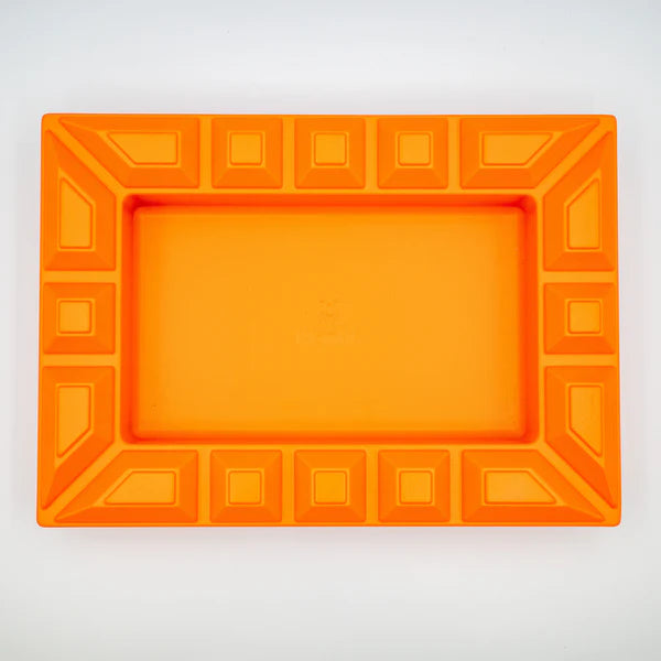 Mesa Ashtray - Mantis Orange