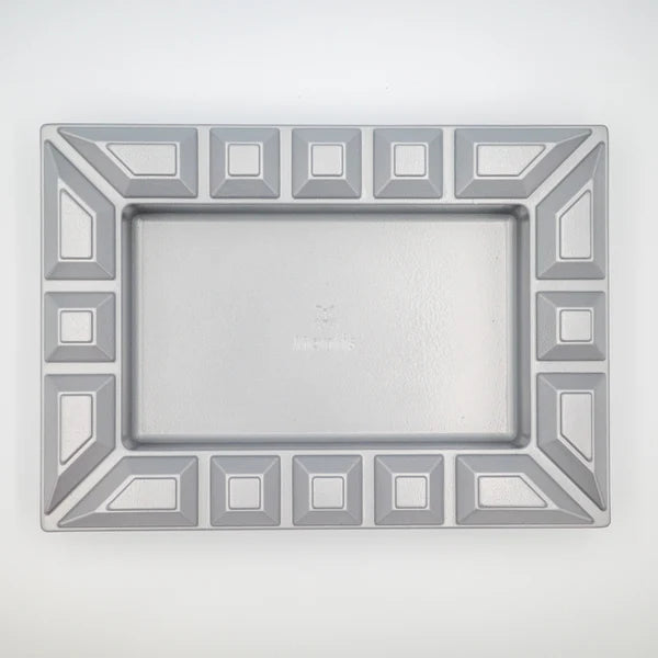 Mesa Ashtray - Silver