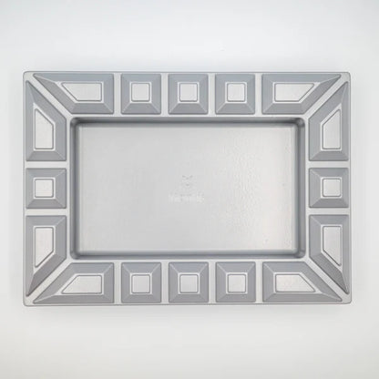 Mesa Ashtray - Silver