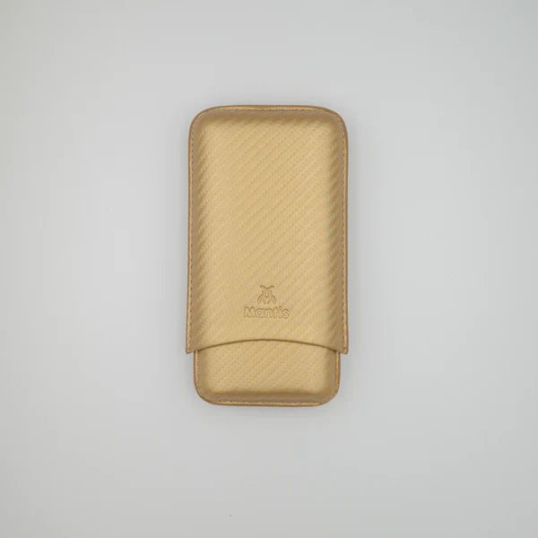 NeoCase Carbon Series 3 Cigar Case - Carbon Aurum