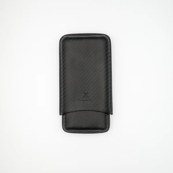 NeoCase Carbon Series 3 Cigar Case - Carbon Black