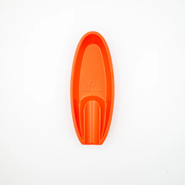Streamline Ashtray - Mantis Red