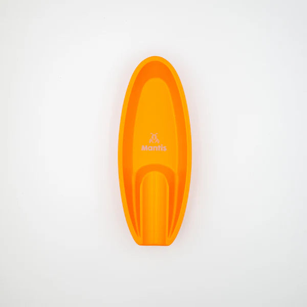 Streamline Ashtray - Mantis Orange