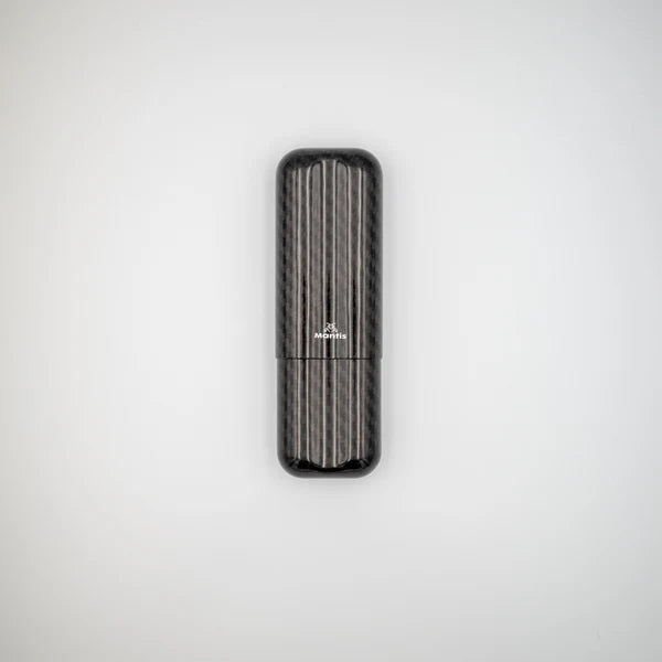 TrueCarbon 3K 2 Cigar Holder - Glossy