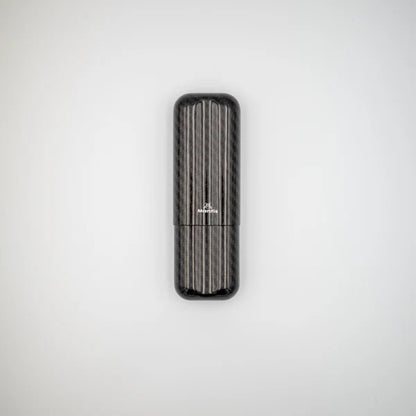 TrueCarbon 3K 2 Cigar Holder - Glossy