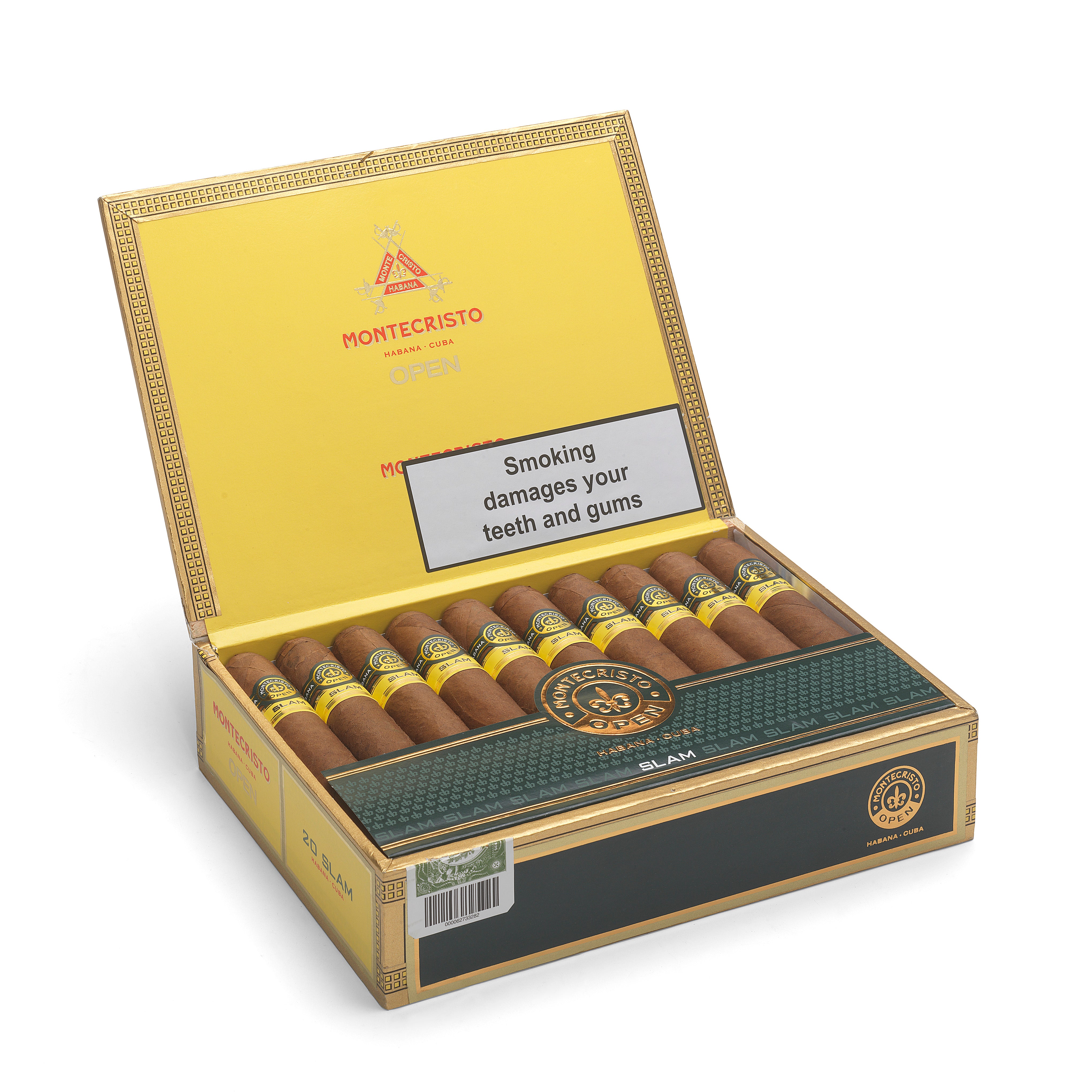 Montecristo Open Slam Box of 20