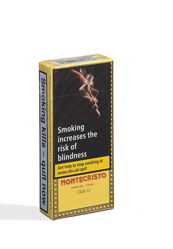Montecristo Clubs Pack of 10
