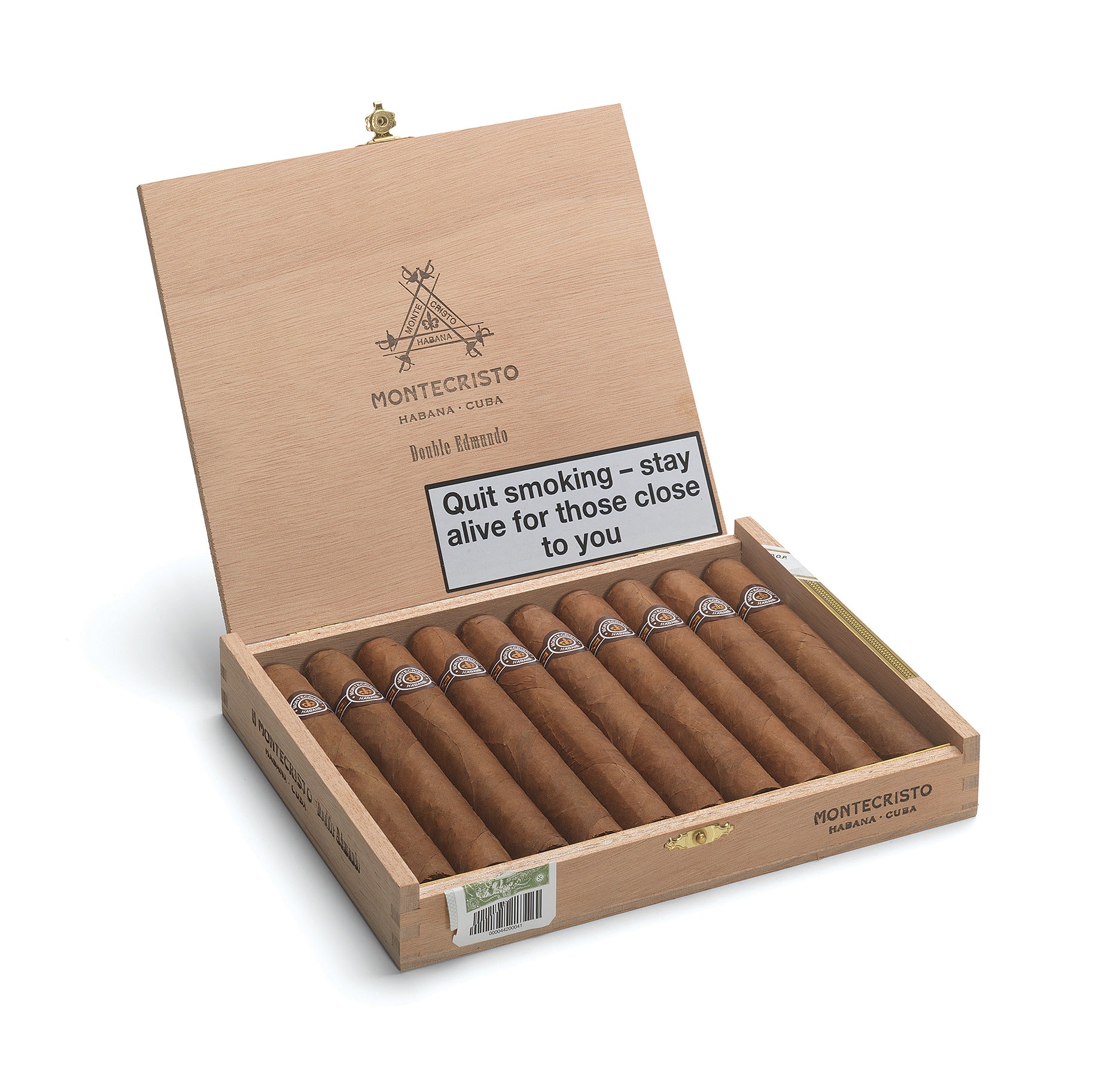 Montecristo Double Edmundo Box of 10