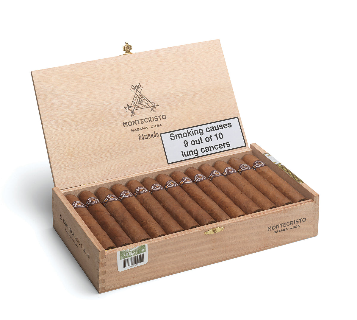 Montecristo Edmundo Box of 25 – Cigar Warehouse
