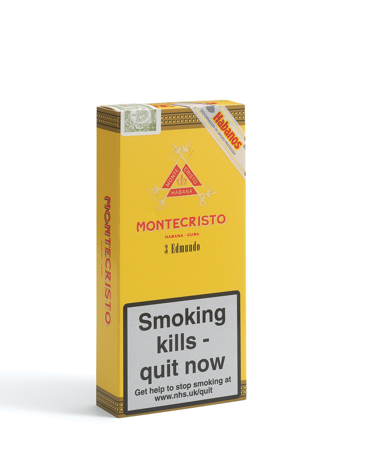 Montecristo Edmundo Pack of 3