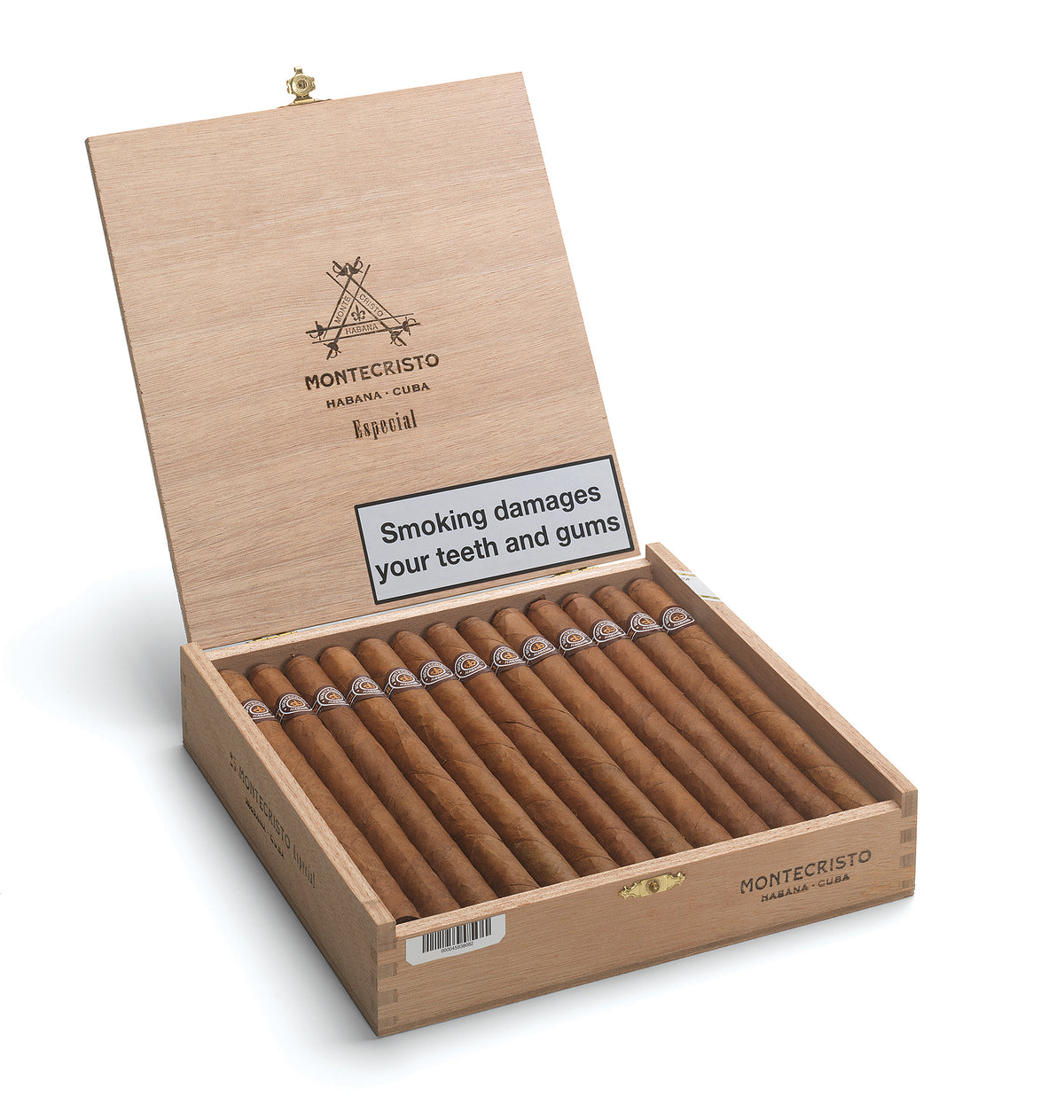 Montecristo Especial Box of 25 – Cigar Warehouse