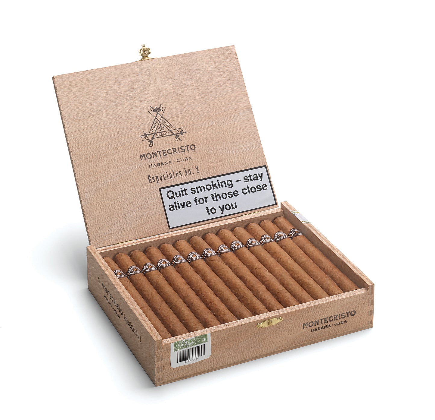 Montecristo Especial No. 2 Box of 25