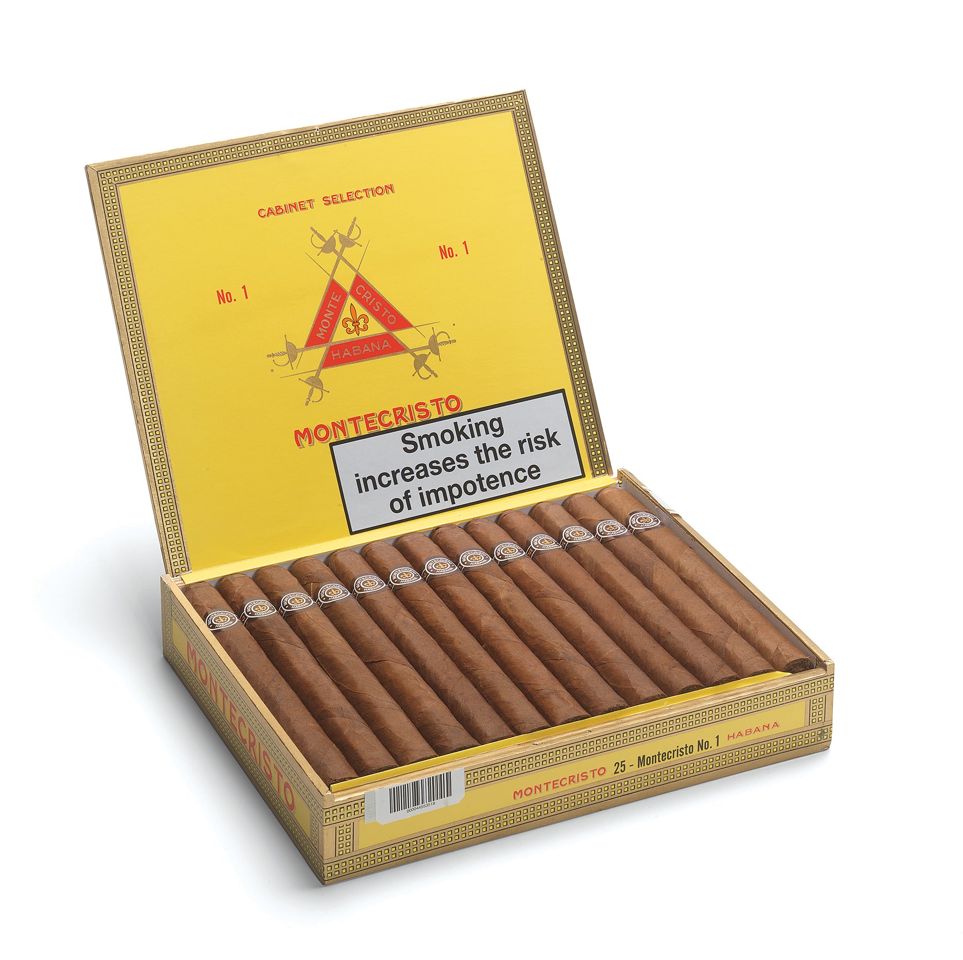 Montecristo No. 1 Box of 25