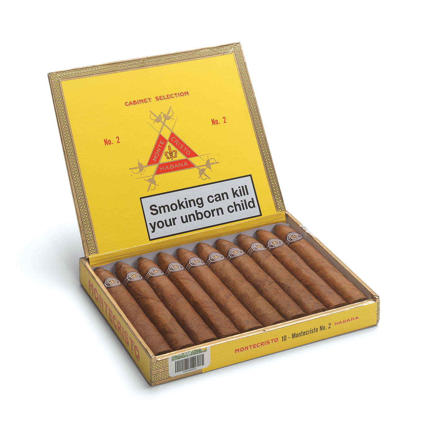 Montecristo No. 2 Box of 10