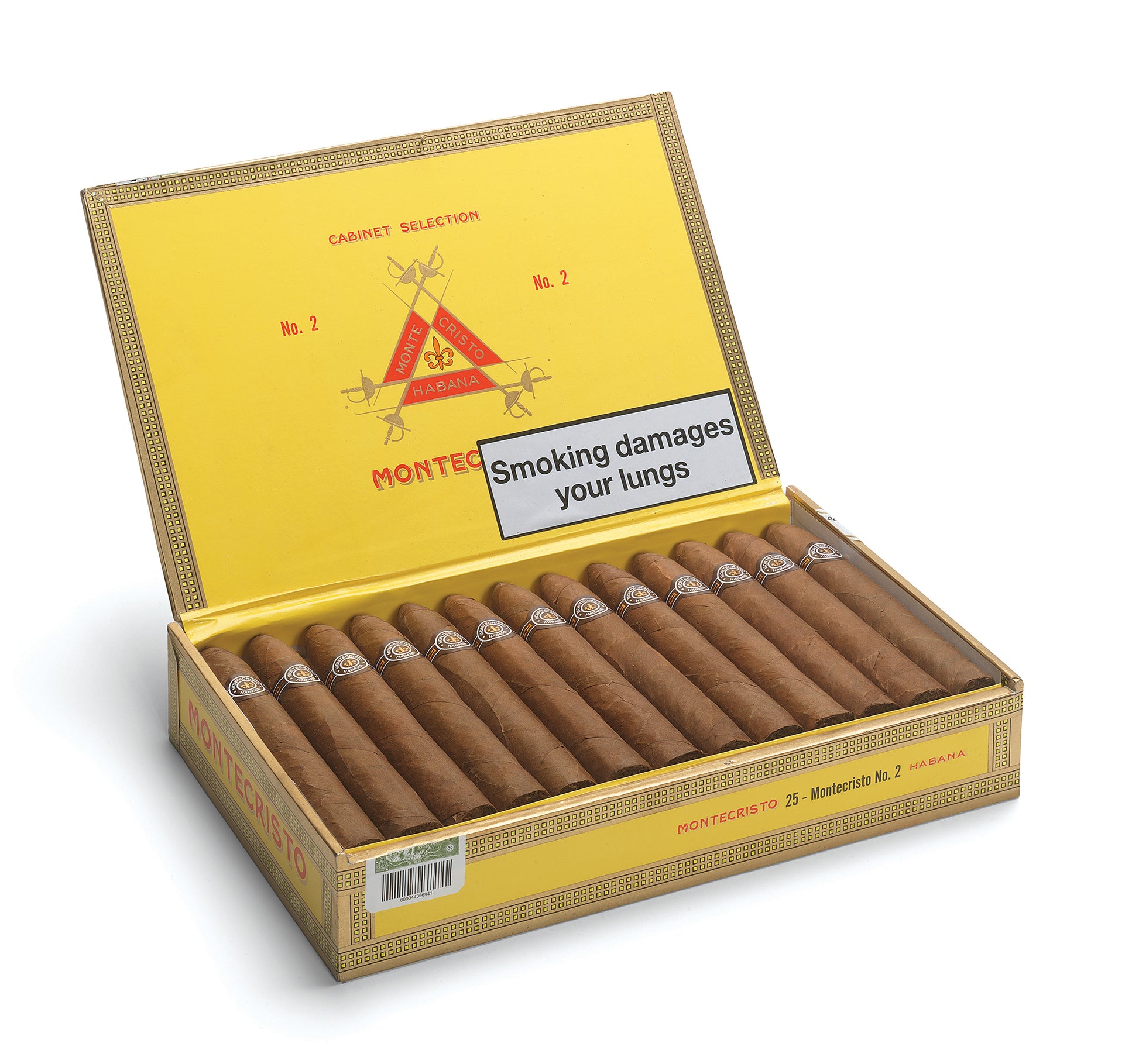 Montecristo No. 2 Box of 25