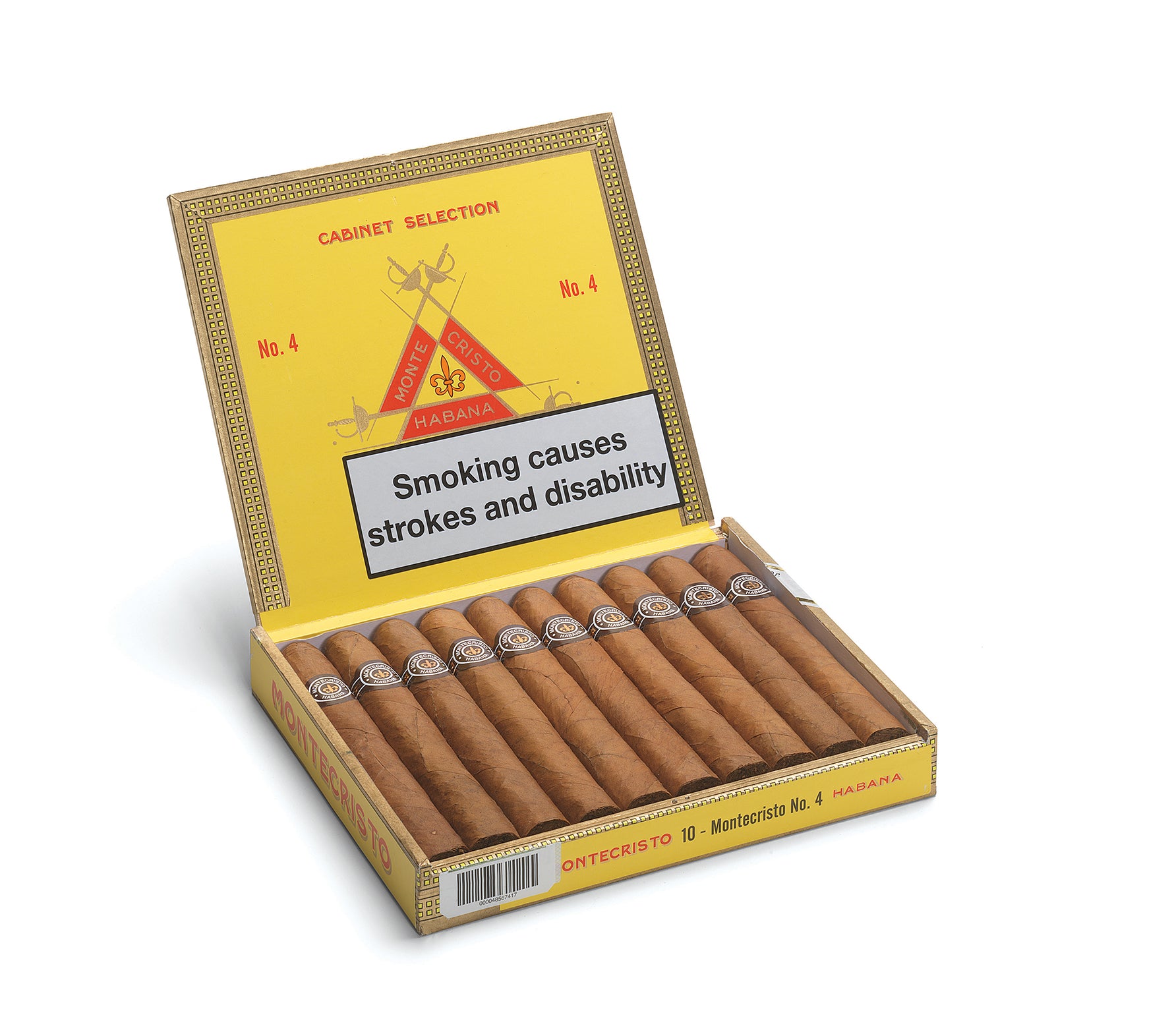 Montecristo No. 4 Box of 10