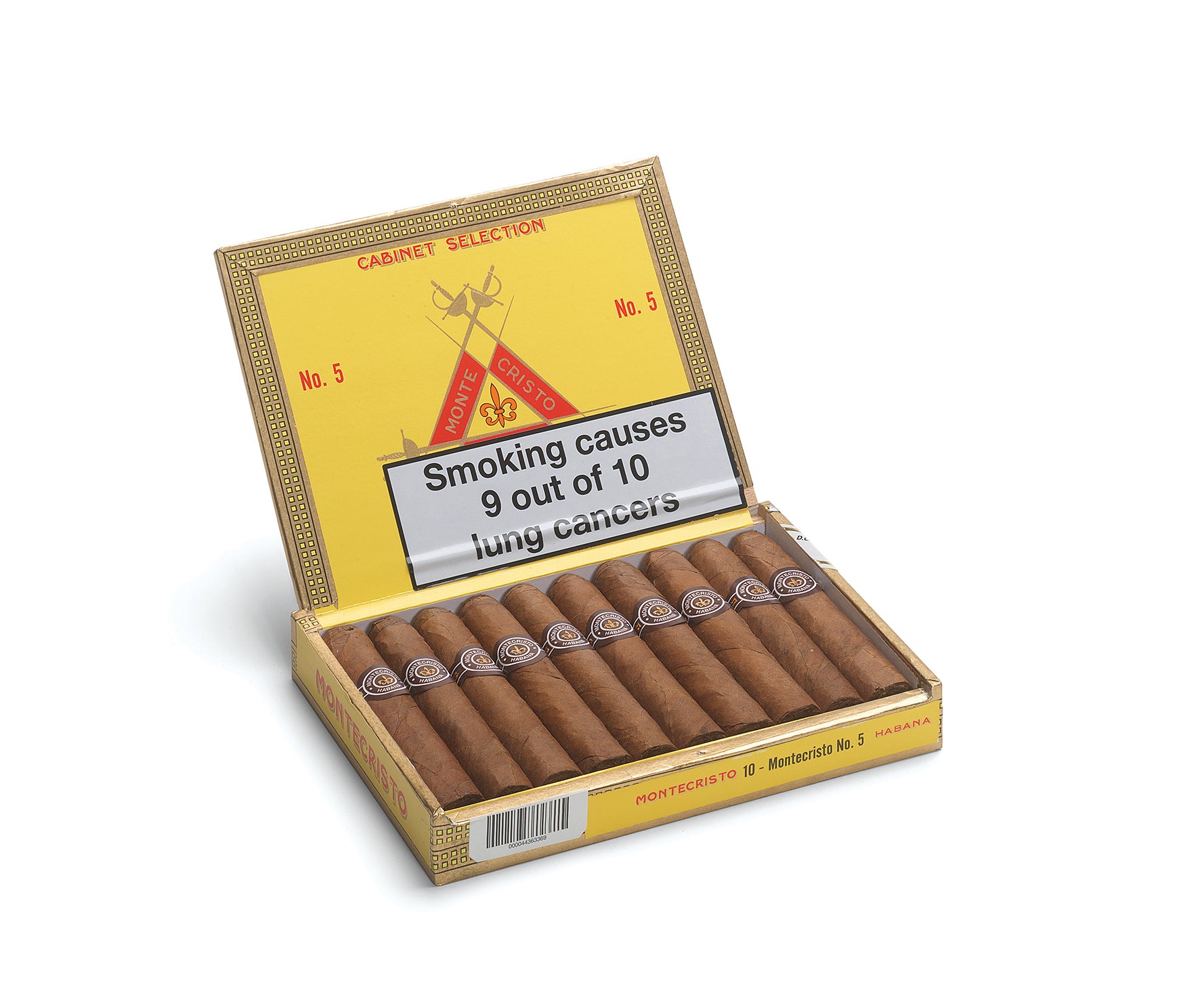 Montecristo No. 5 Box of 10