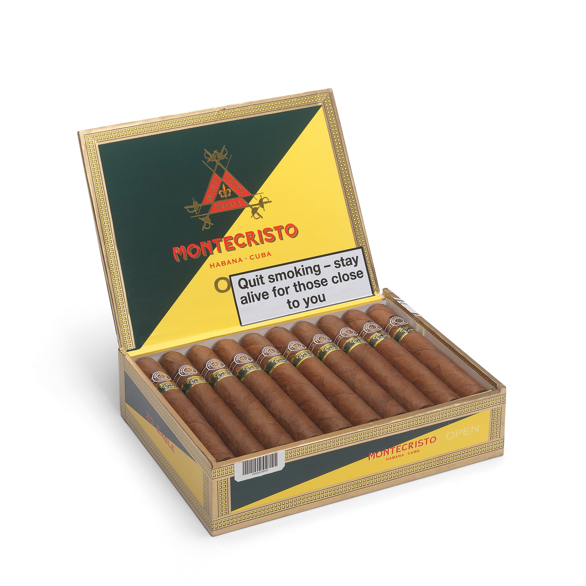 Montecristo Open Eagle Box of 20