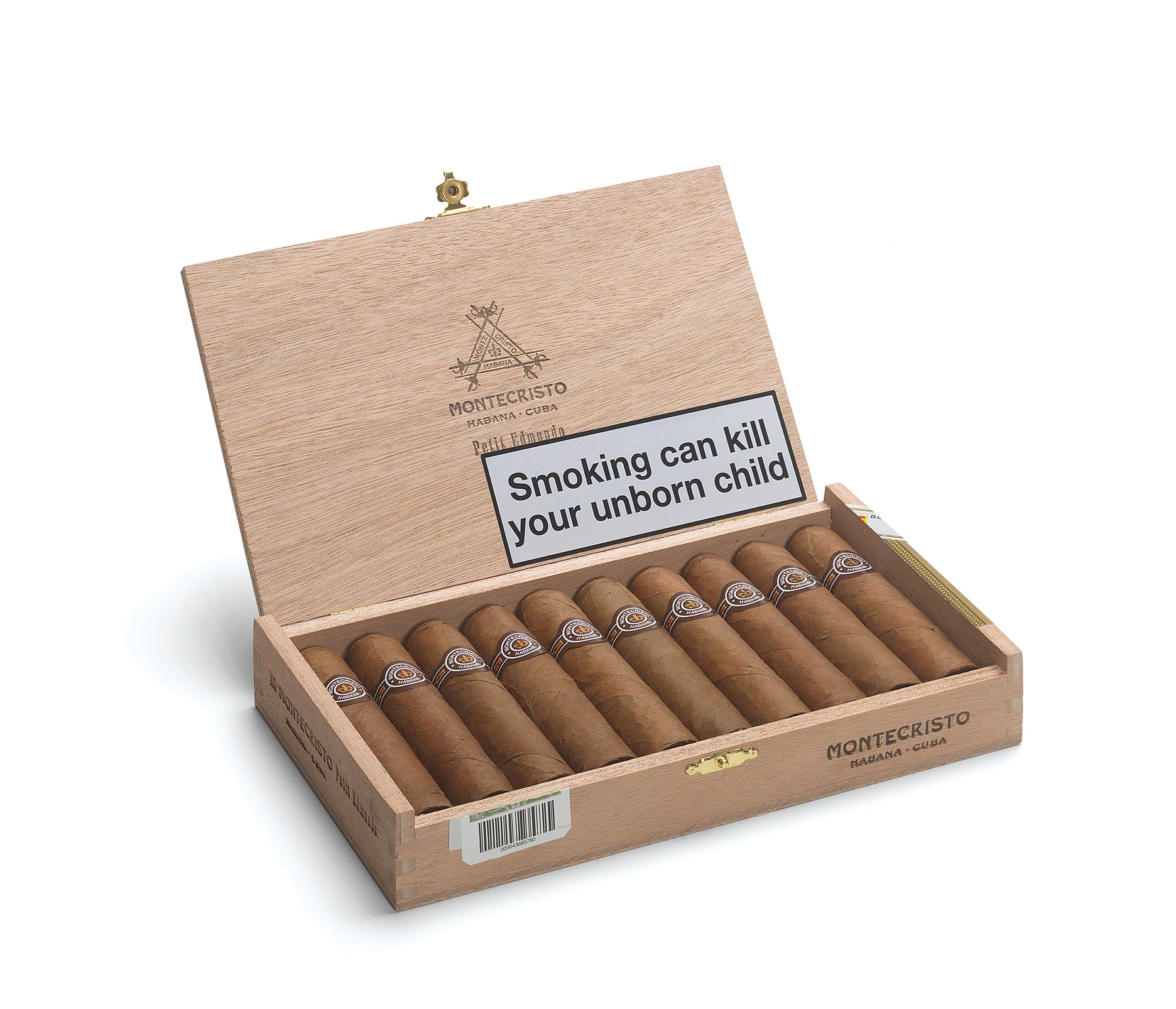 Montecristo Petit Edmundo Box of 10