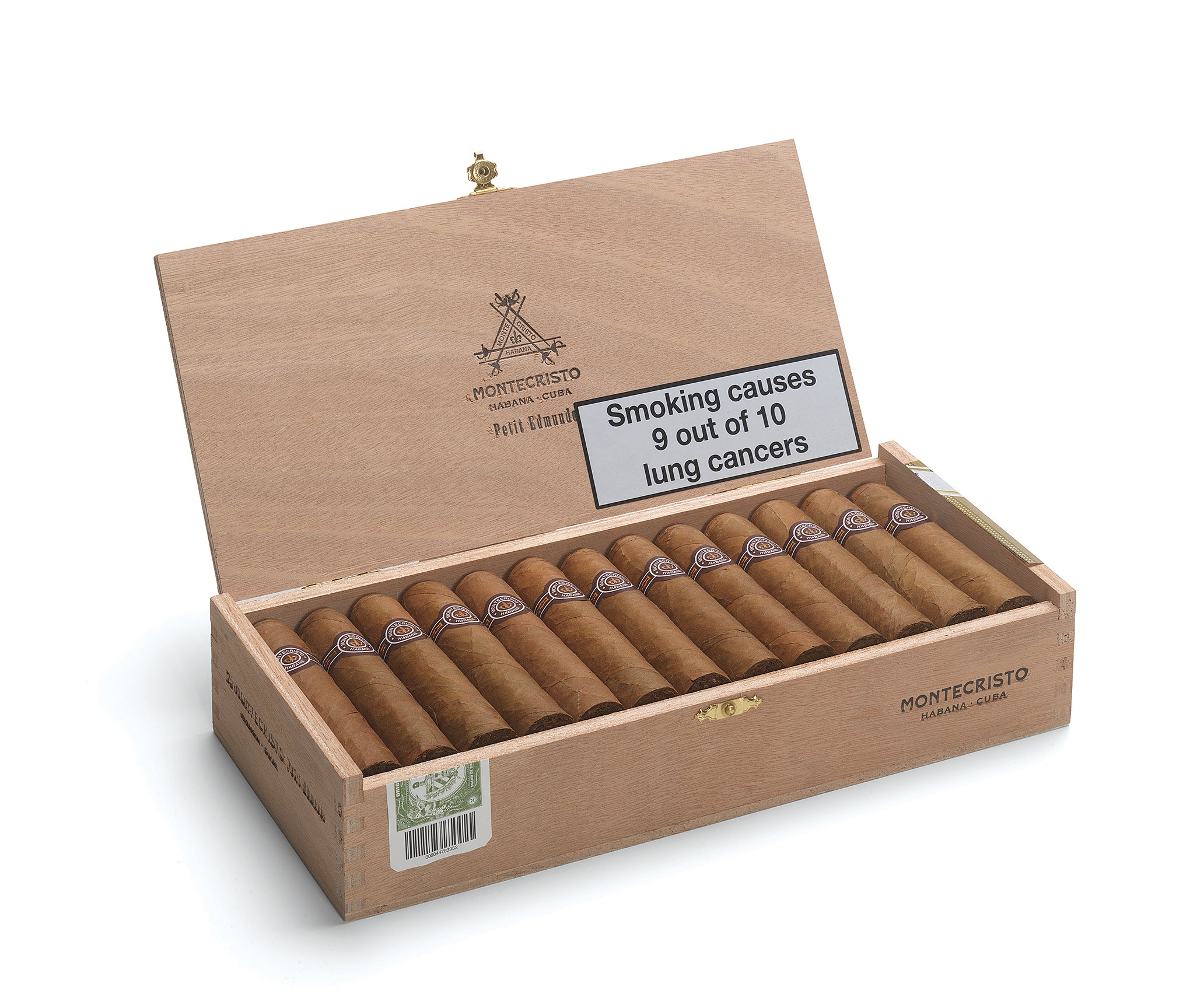 Montecristo Petit Edmundo Box of 25 – Cigar Warehouse