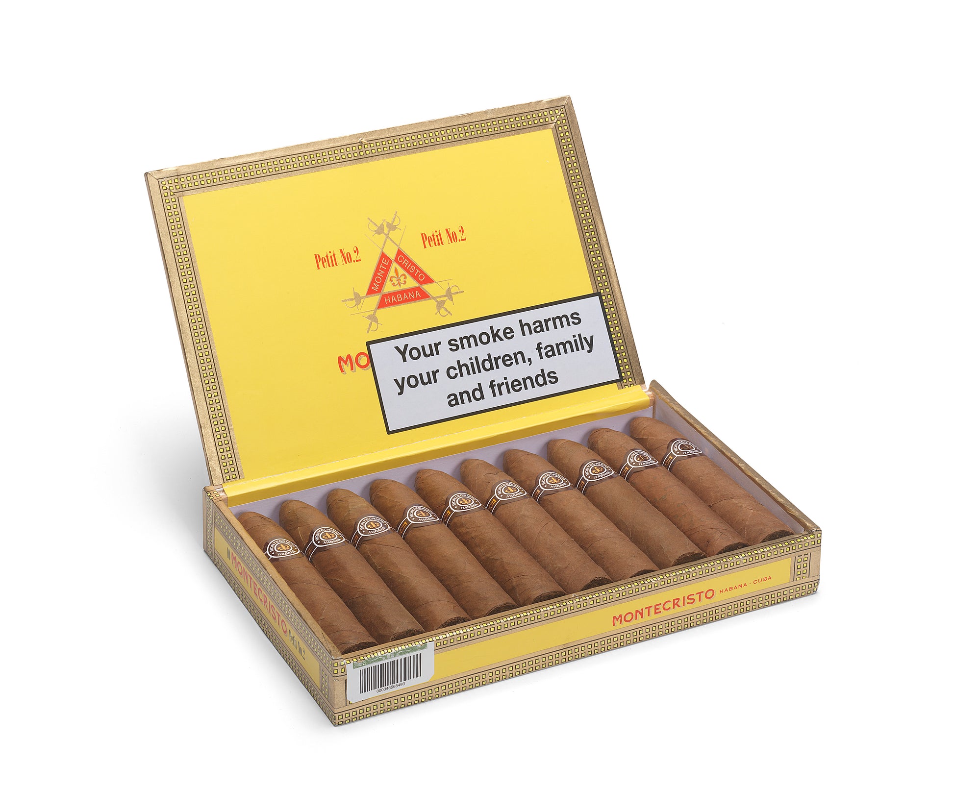 Montecristo Petit No. 2 Box of 10