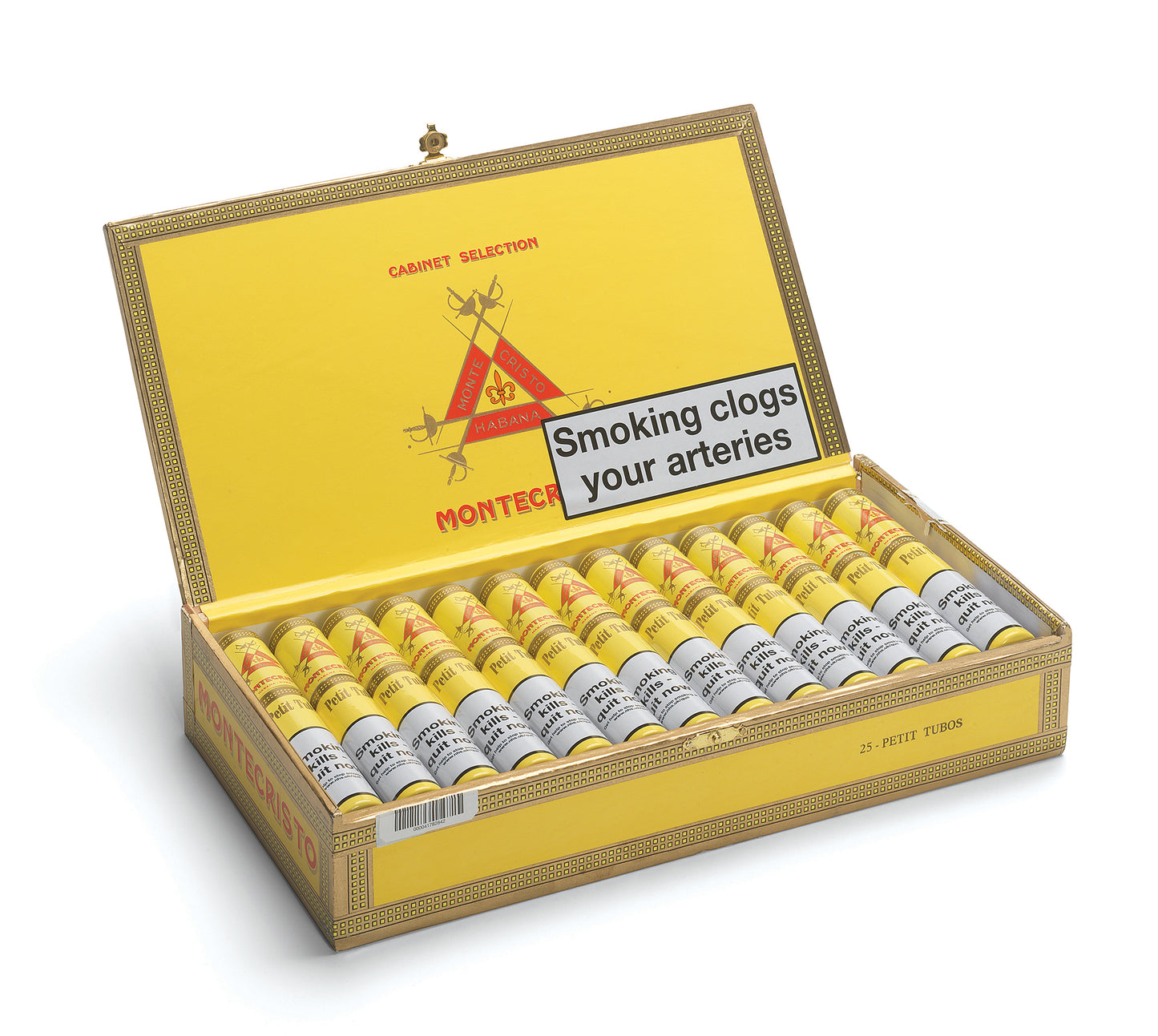 Montecristo Petit Tubos Box of 25