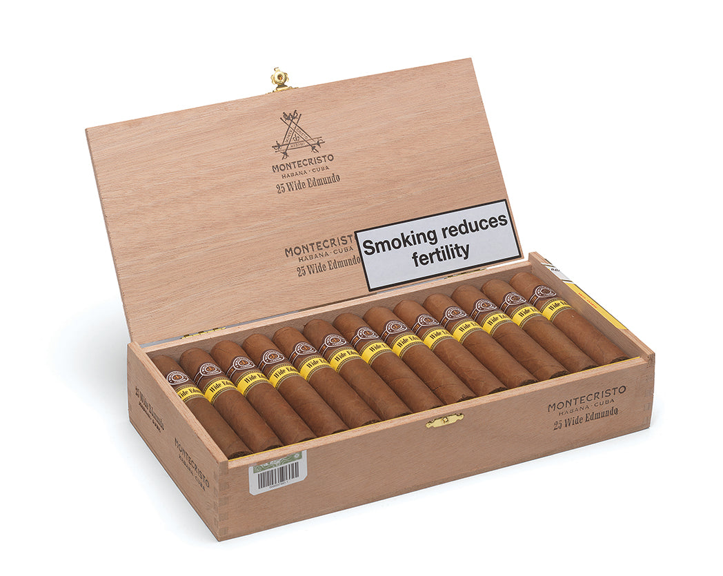 Montecristo Wide Edmundo Box of 25