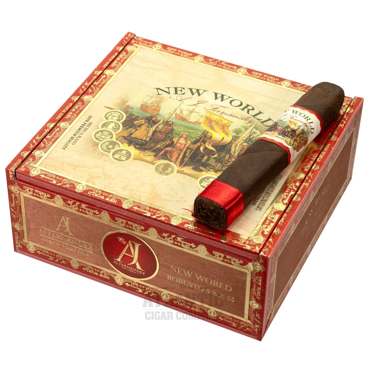 A.J. Fernandez New World Oscuro Navegante Robusto Box of 21